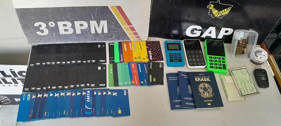 5 presos por golpes em Cuiabá 