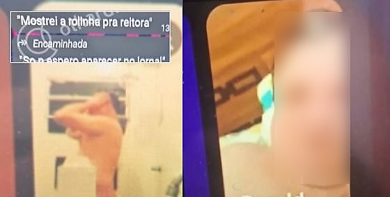 professor nu ufmt rosto desfocado