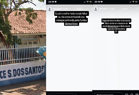 Ameaça de massacre em MT