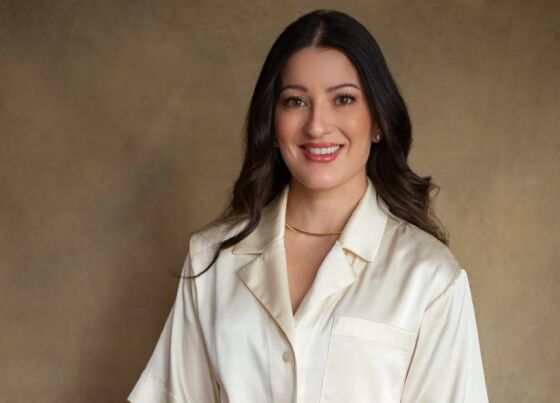 A empresária Jéssica Riva (MDB), irmã da deputada Janaina Riva (MDB), é pré-candidata à AL.