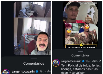 capa matéria polícia caça assassino de raissa pereira