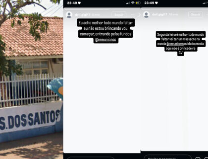 Ameaça de massacre em MT