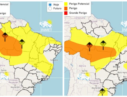 previsão do tempo fim de semana