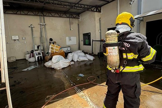 INCENDIO USINA FOTOVOLTAICA