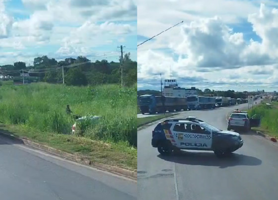 CONFRONTO NO LAGARTO