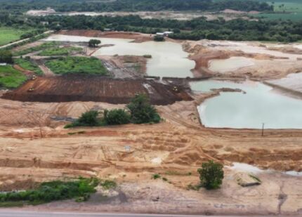 GARIMPO do Rio Peixoto