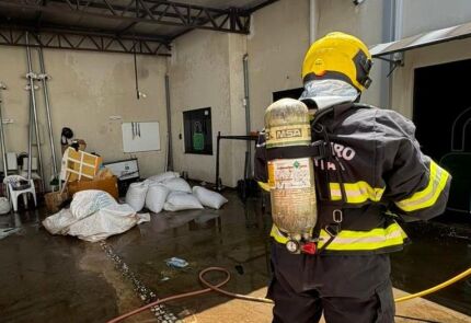 INCENDIO USINA FOTOVOLTAICA