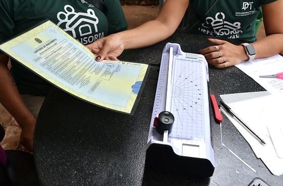 Certidão de Nascimento