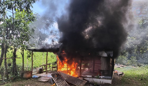 Destruição de propriedades ilegais