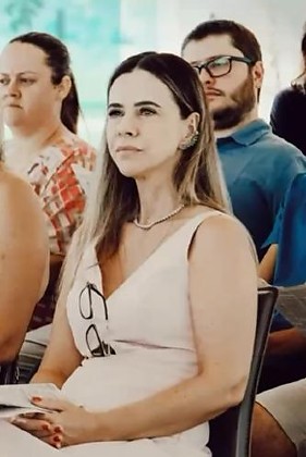 Daniela Incerte, irmã de Dr. Eugênio.