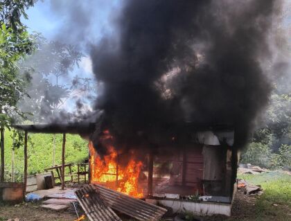 Destruição de propriedades ilegais
