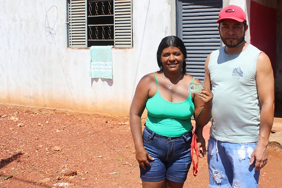 Famílias de poconé são atendidas