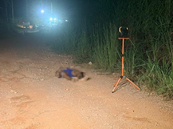 Corpo de homem encontrado no contorno leste 