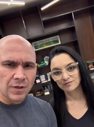 Abilio, Samantha, MC Mestrão