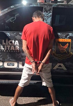Homem preso por tráfico de Drogas no interior de MT 2