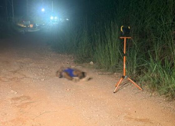 Corpo de homem encontrado no contorno leste 