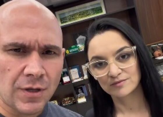 Abilio, Samantha, MC Mestrão