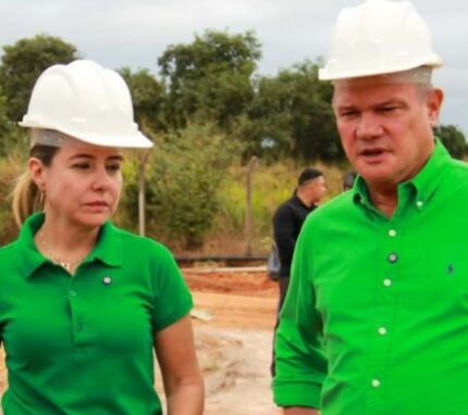 Flávia Moretti, Wellington Fagundes