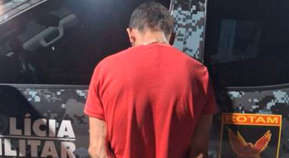 Homem preso por tráfico de Drogas no interior de MT 2