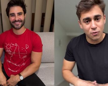 Nikolas contra Pedro Rousseff