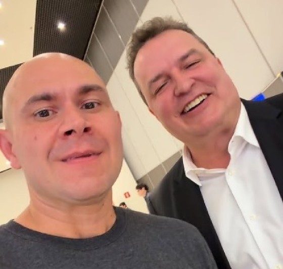 Abilio, Max Russi, Júlio Müller