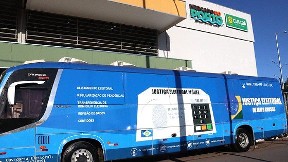 Regularização de título eleitoral pode ser feita em Mercado do Porto