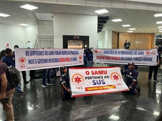 SAMU está com quase 60% da frota paralisada por falta de pessoal