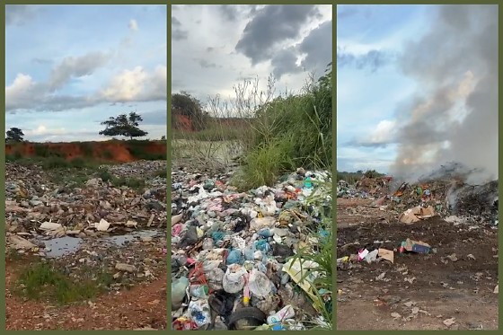 Lixão em Peixoto