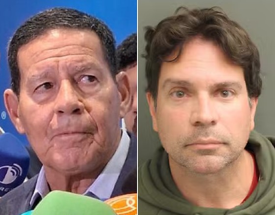 Hamilton Mourão, Alexandre Ramagem