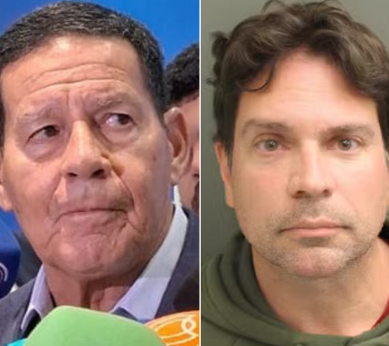 Hamilton Mourão, Alexandre Ramagem