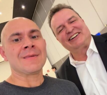 Abilio, Max Russi, Júlio Müller