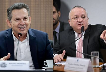 Mauro Mendes e Pedro Taques