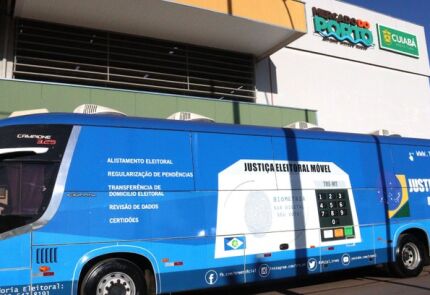 Regularização de título eleitoral pode ser feita em Mercado do Porto