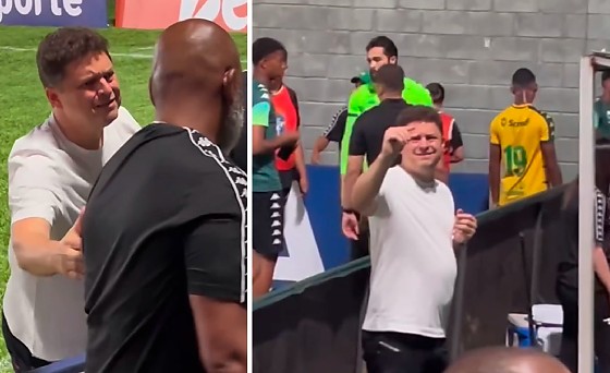 Presidente do Cuiabá xinga torcida 