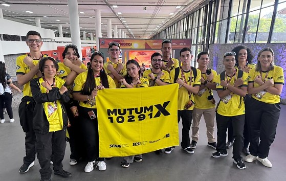 Estudantes da rede pública atendem campeonato mundial de robótica pela 4º vez