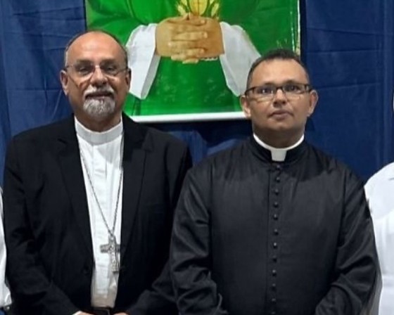 PADRE E BISPO INVESTIGADO