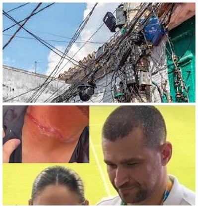 Com acidente de secretário, Energisa age para resolver fios soltos