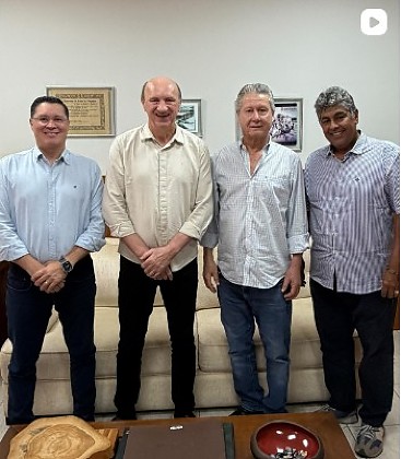 Luluca, Neri, Armando e Marcus Fabrício