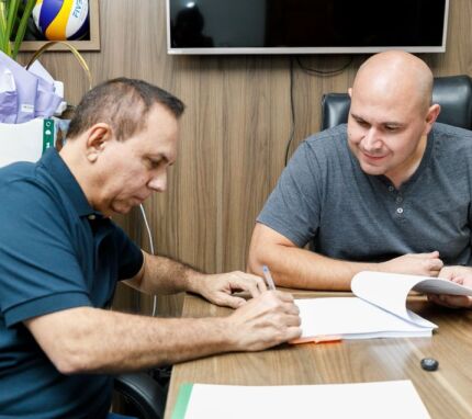 Dilemário Alencar e Abilio