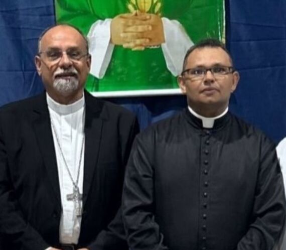 PADRE E BISPO INVESTIGADO