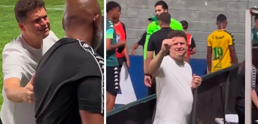 Presidente do Cuiabá xinga torcida 