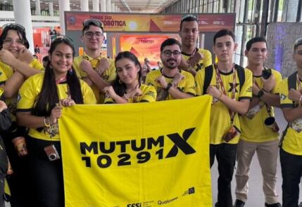 Estudantes da rede pública atendem campeonato mundial de robótica pela 4º vez