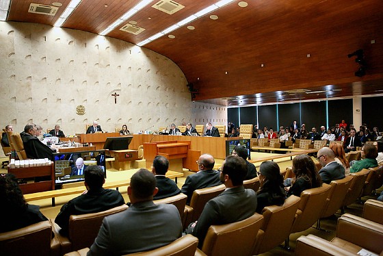 STF piso professores