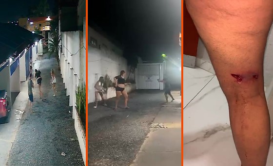 Homem preso após atirar em garotas de programas em Cuiabá 