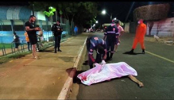 Motociclista morto em perseguição 