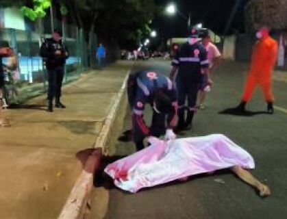 Motociclista morto em perseguição 