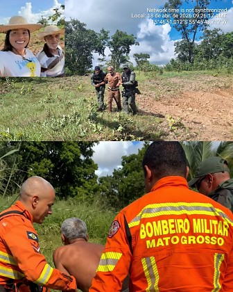 Idoso que ficou desaparecido por 2 dias em Santo Antônio é pai de prefeita