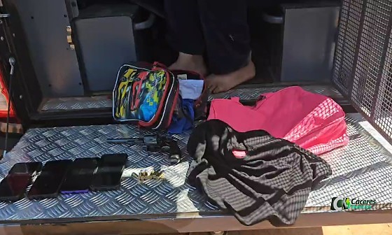 Facção viaja para Cáceres para realizar execução, mas acabam presos