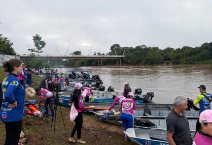 Festival de Pesca de Barra do Bugres inaugura competição feminina