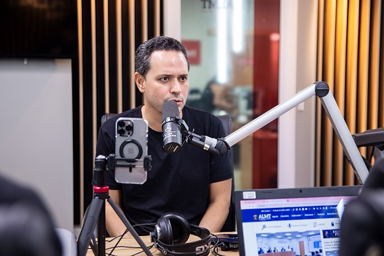 O deputado estadual Diego Guimarães (Republicanos).